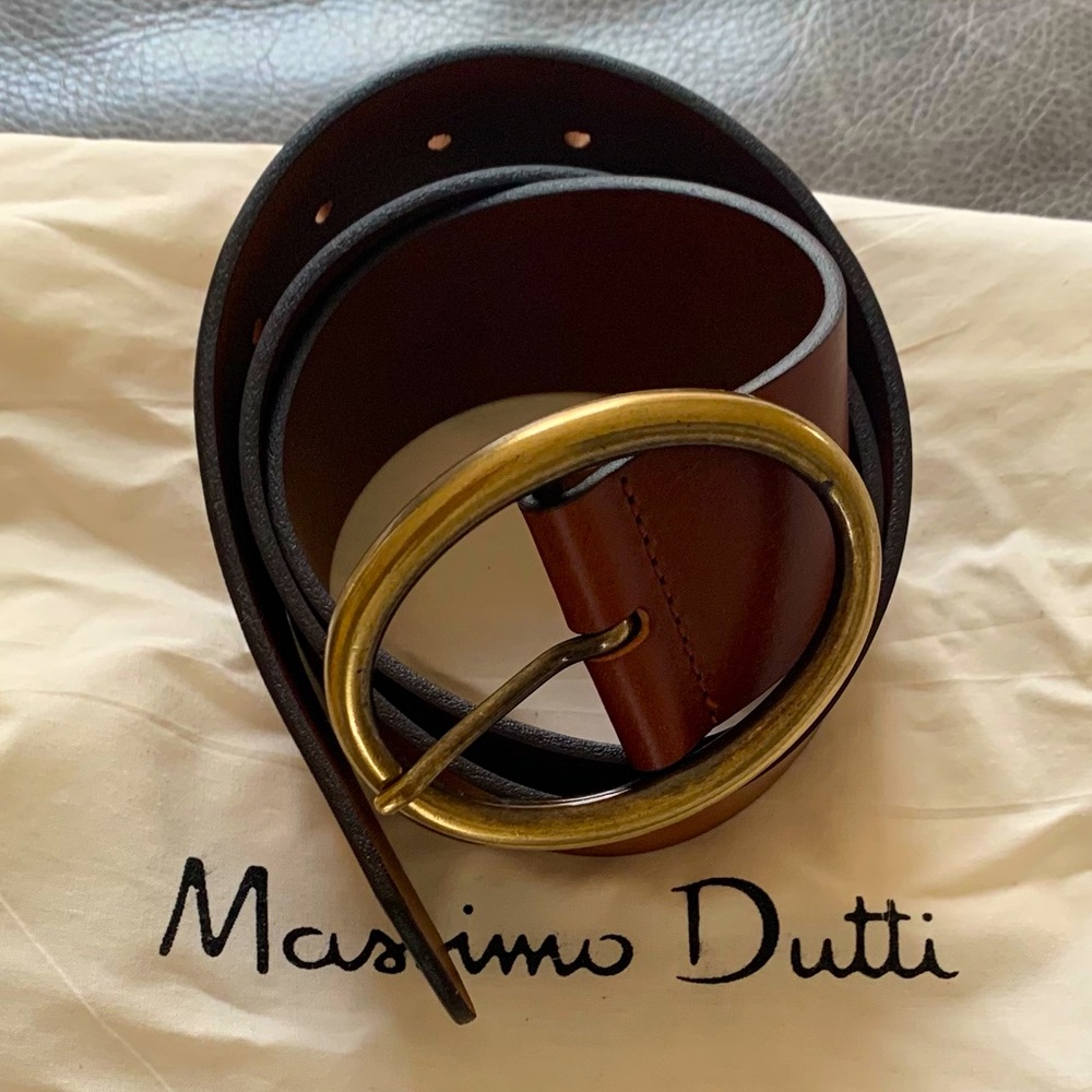 Massimo Dutti belt